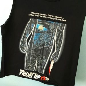 Friday the 13th Muscle Tank